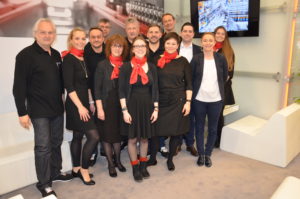 Messe Team ECONO-PAK und MCA