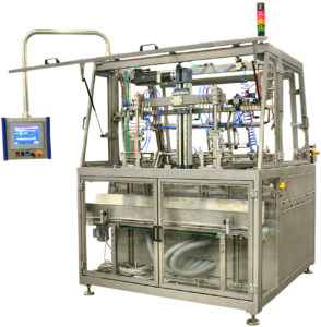 Example: Servo controlled carton erector, HFAI-S