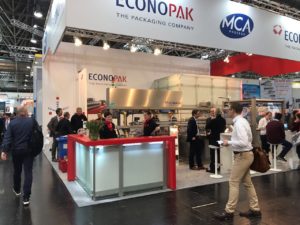 Booth Interpack 2017 Düsseldorf