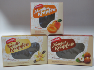 3-flap carton company Kuchen Peter Backwaren GmbH