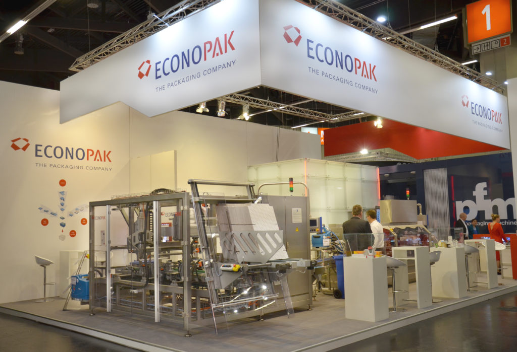 econo-pak-messestand